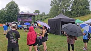 Rain Doesn't Dampen Spirits at Erie Blues & Jazz Festival