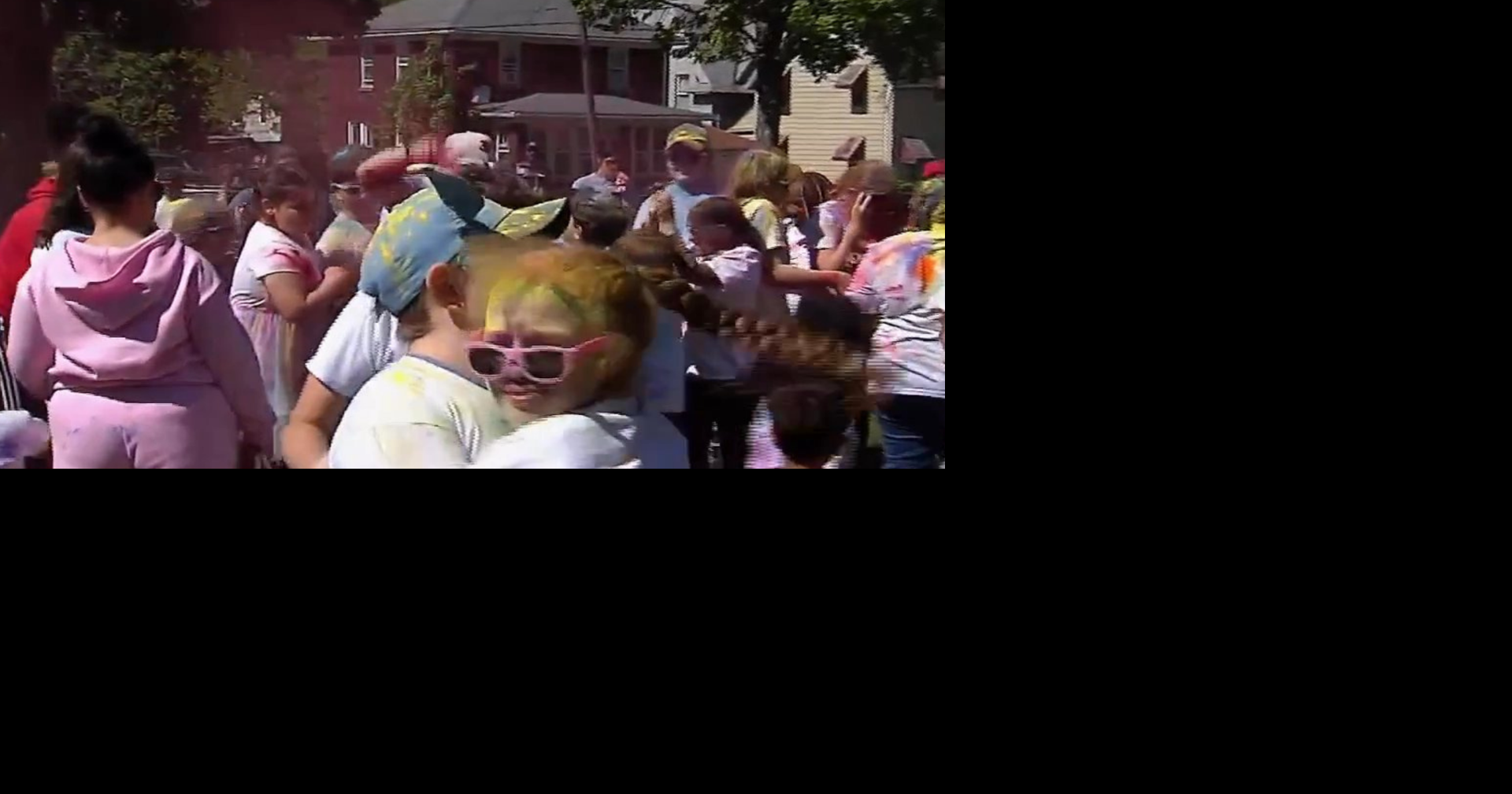 McKinley Elementary Students End of Year Color Blast Party | News ...