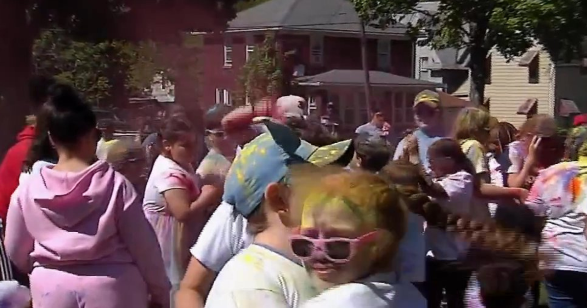 McKinley Elementary Students End of Year Color Blast Party | News ...