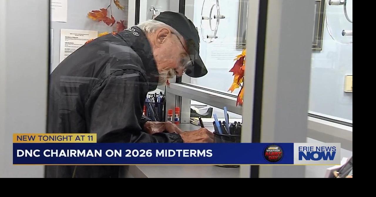 DNC Chairman Ken Martin on Pennsylvania's Importance in the 2026 Midterms