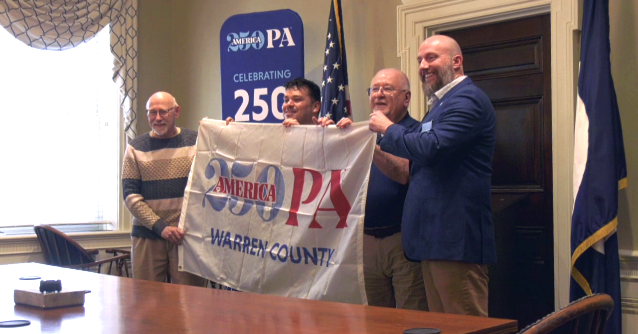 Warren County Kicks Off America 250 PA Celebration | Local News ...