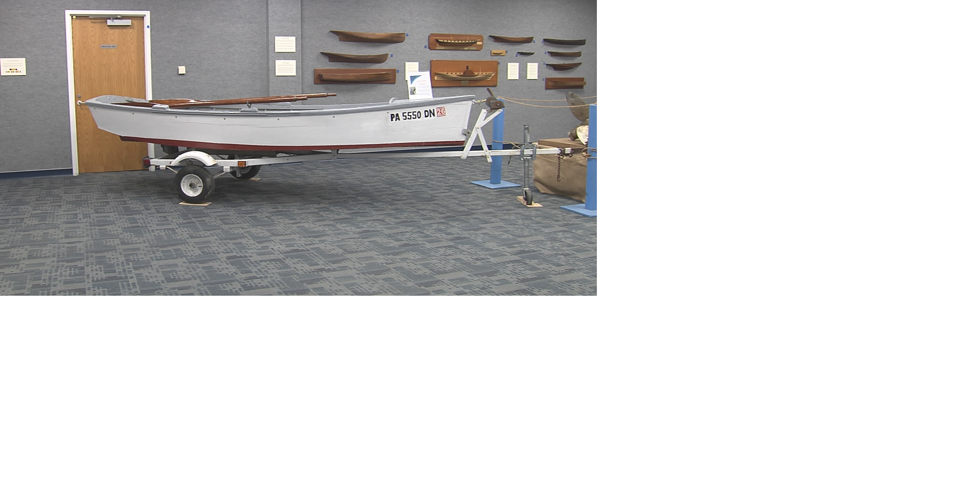 The Last Word: Family Rowboat Proudly on Display at Maritime Museum ...