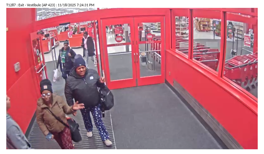 PA State Police Seek Public's Help in Target Retail Theft Case | News ...