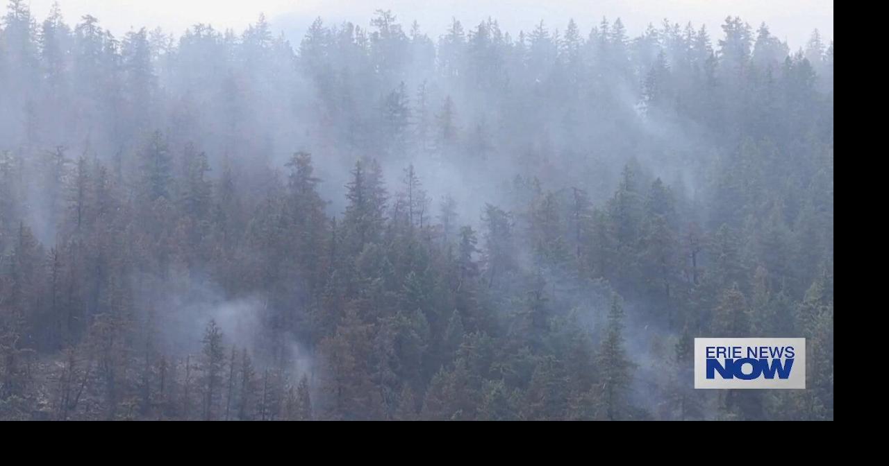 Thunder Bay Fire Chief Dave Tarini Discusses Wildfires North of the Border