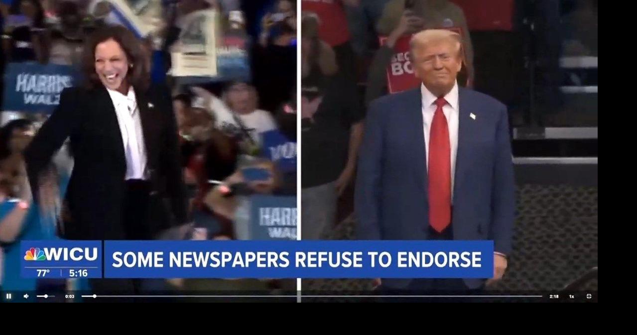 Some Newspapers Refuse to Endorse Candidates | | erienewsnow.com