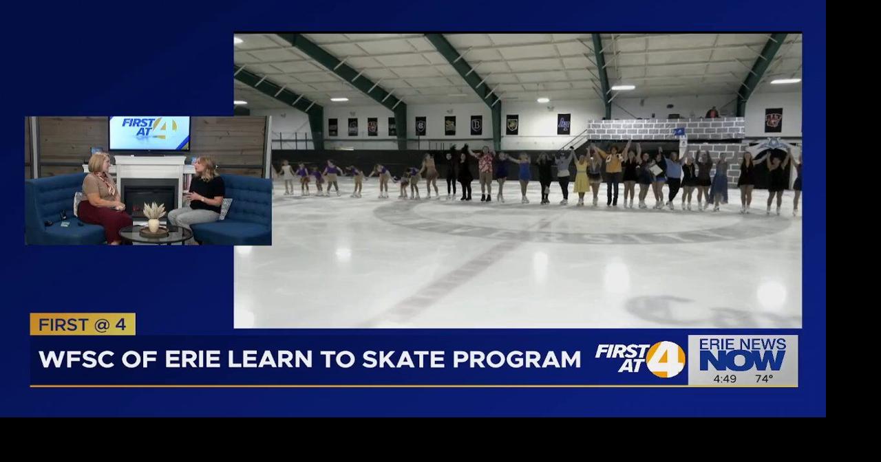 First at 4: WFSC of Erie Learn to Skate Program