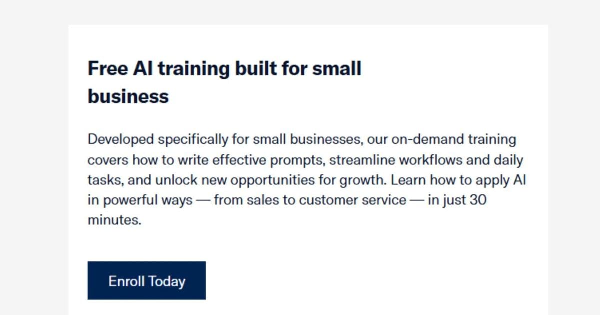 Erie Brings AI Training Programs to Small Businesses | News ...