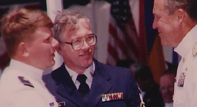 Mike Ruzzi Father-Son Military Duo Served United States for Over Five Decades ...