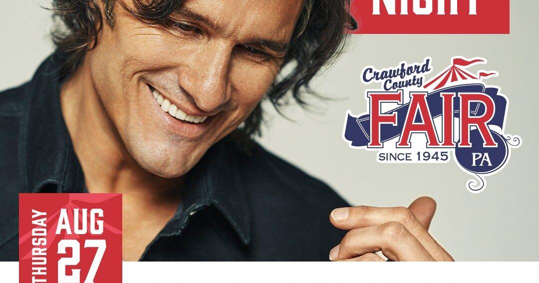 Joe Nichols to Headline Country Music Night at Crawford County Fair