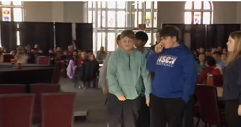 Students Compete in Math Counts Competition