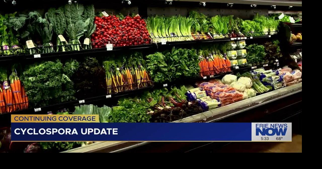 Erie County Sees Growing Number of Cyclospora Cases