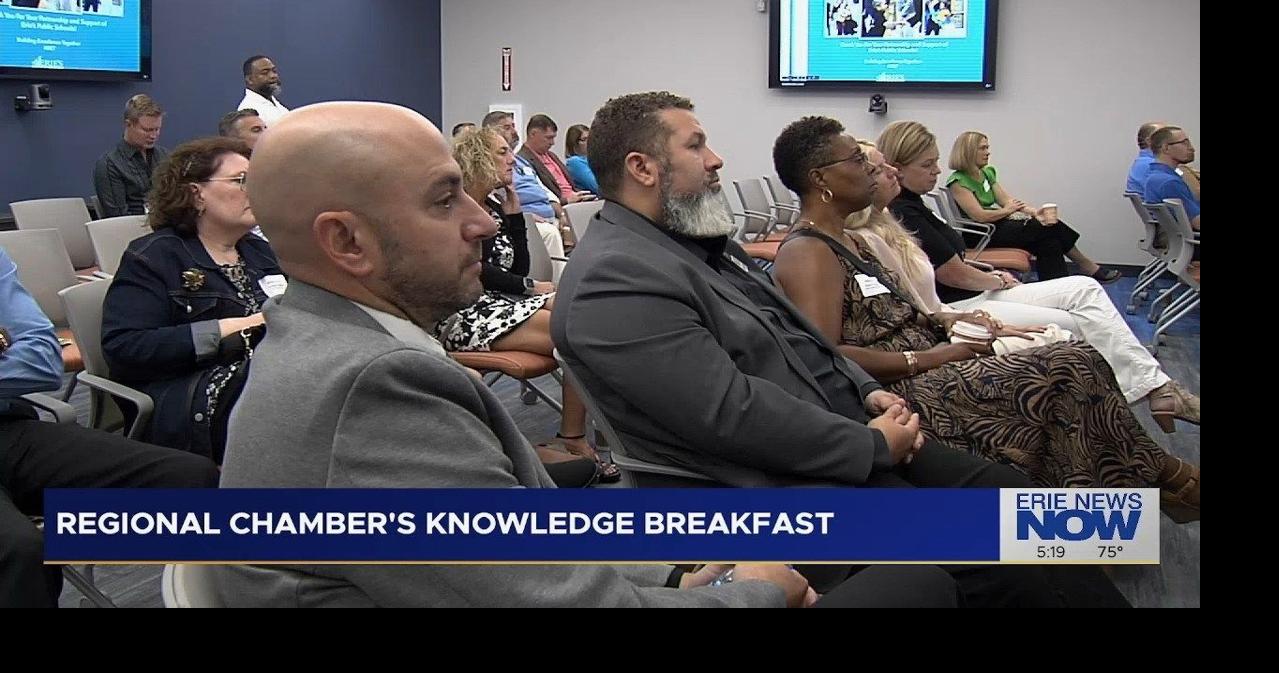 Organization Hosts Knowledge Breakfast | Do-not-import | erienewsnow.com