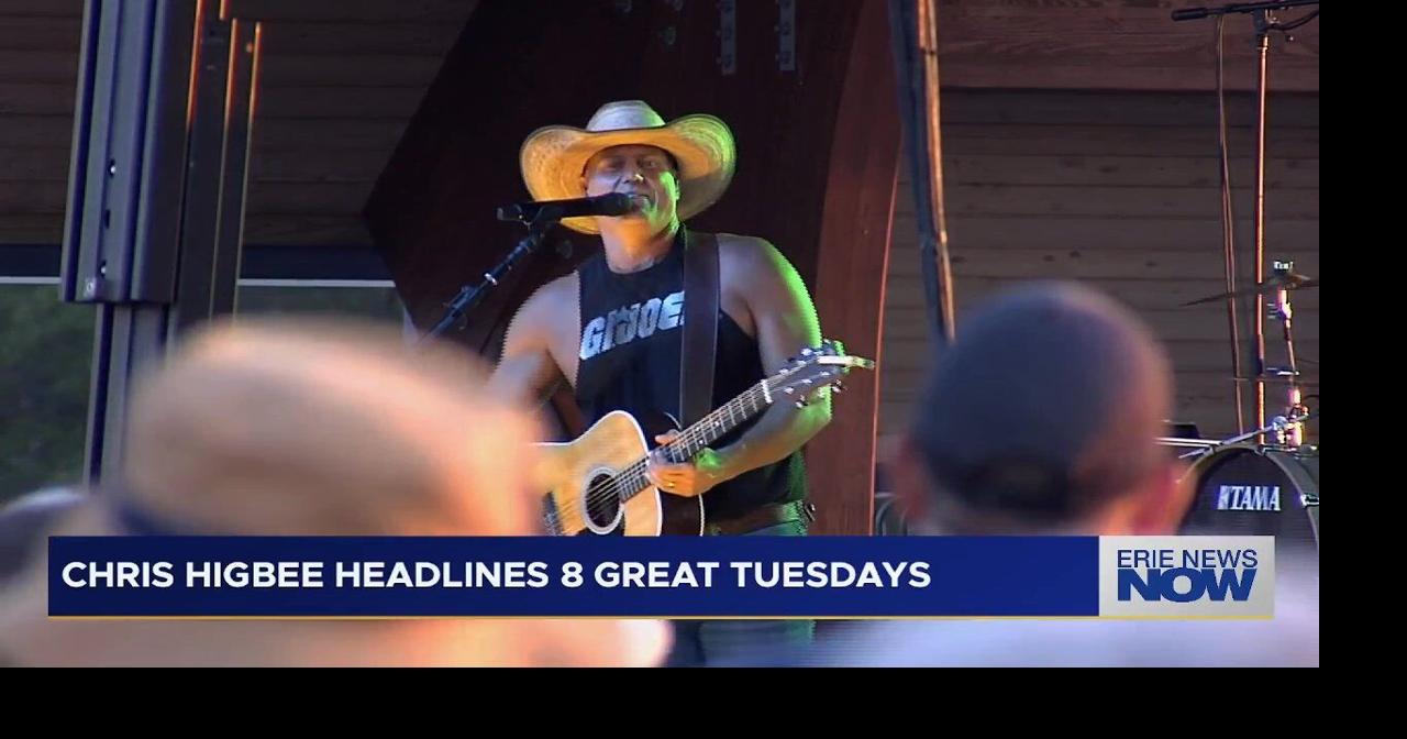 Chris Higbee Rocks the Rebich Investments Amphitheater for 8 Great Tuesdays