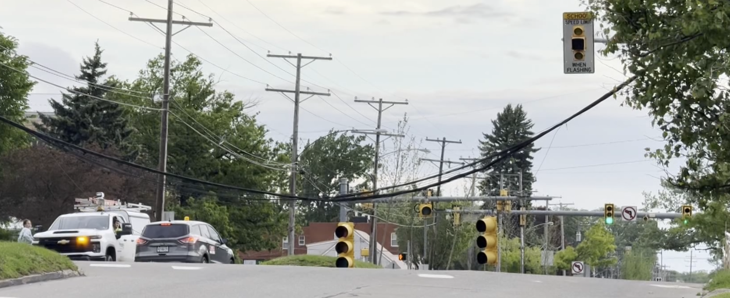 Winds Cause Utility Poles to Fall Around the Region | Local News ...