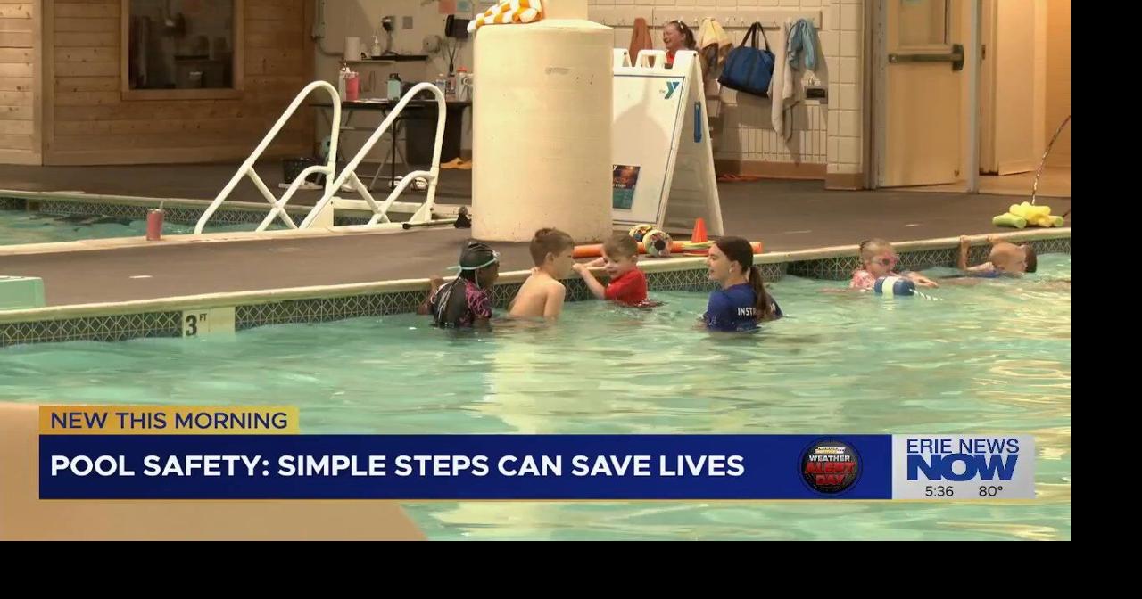 Pool Safety: Simple Steps Can Save Lives
