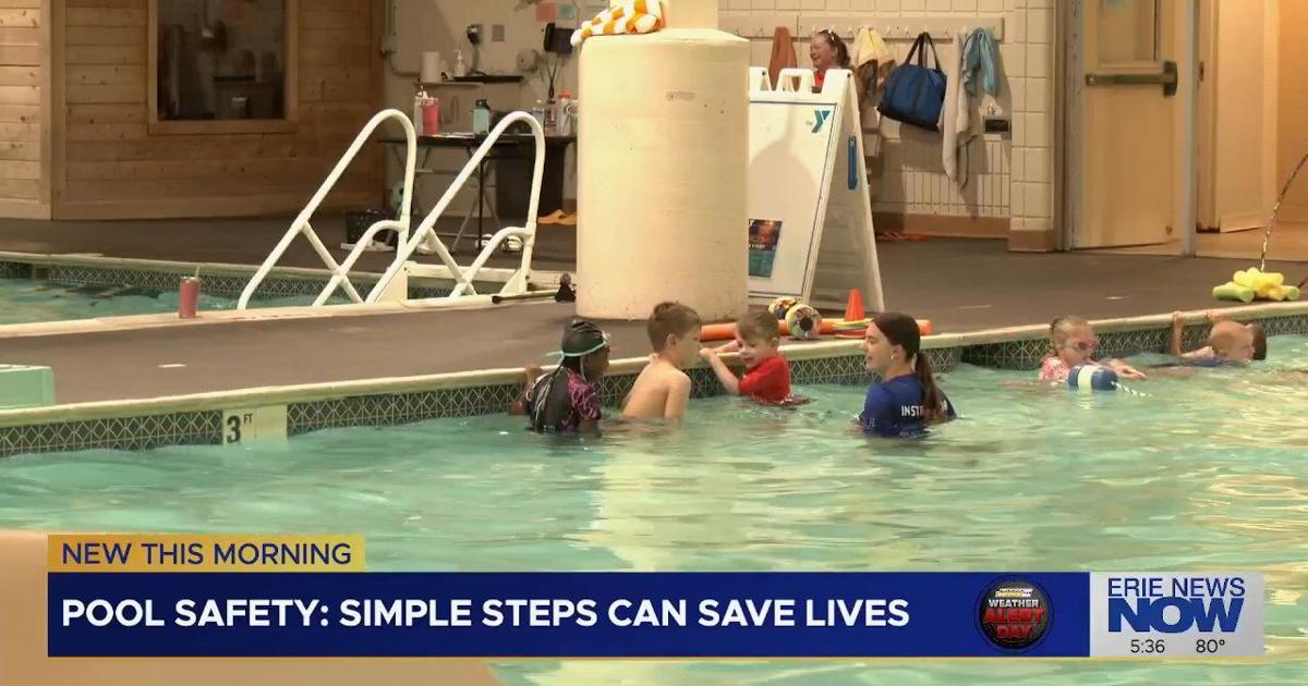 Pool Safety: Simple Steps Can Save Lives