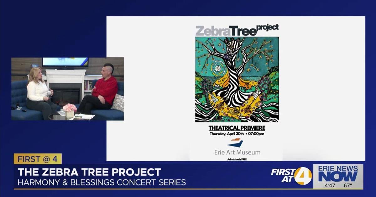 First at 4: The Zebra Tree Project | Latest Video | erienewsnow.com