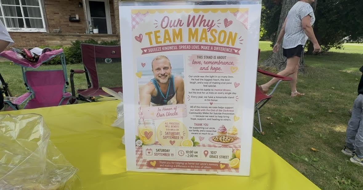 Remembering Mason: Community Rallies for Mental Health Awareness