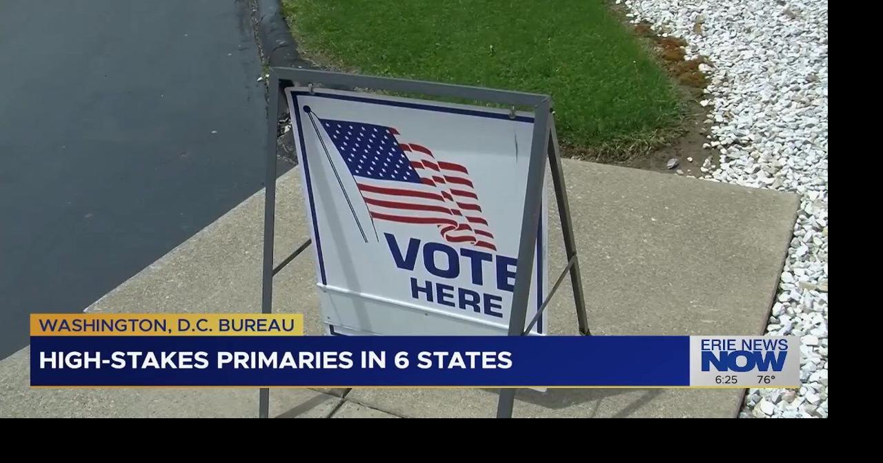 High-Stakes Primaries in 6 States