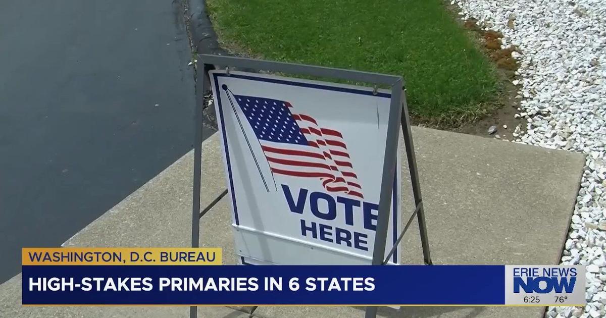 High-Stakes Primaries in 6 States