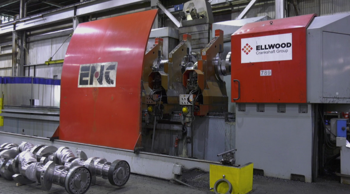 Manufacturing Matters: Ellwood National Crankshaft