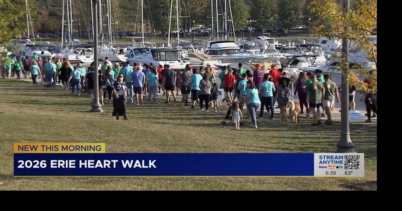 Erie Community Comes Together for Annual Heart Walk