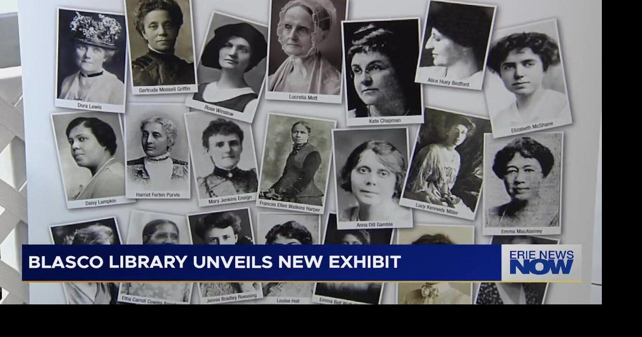 Exhibit Highlights Women's Fight for the Right to Vote
