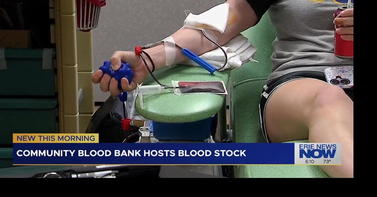 Community Blood Bank Hosts “Blood Stock”
