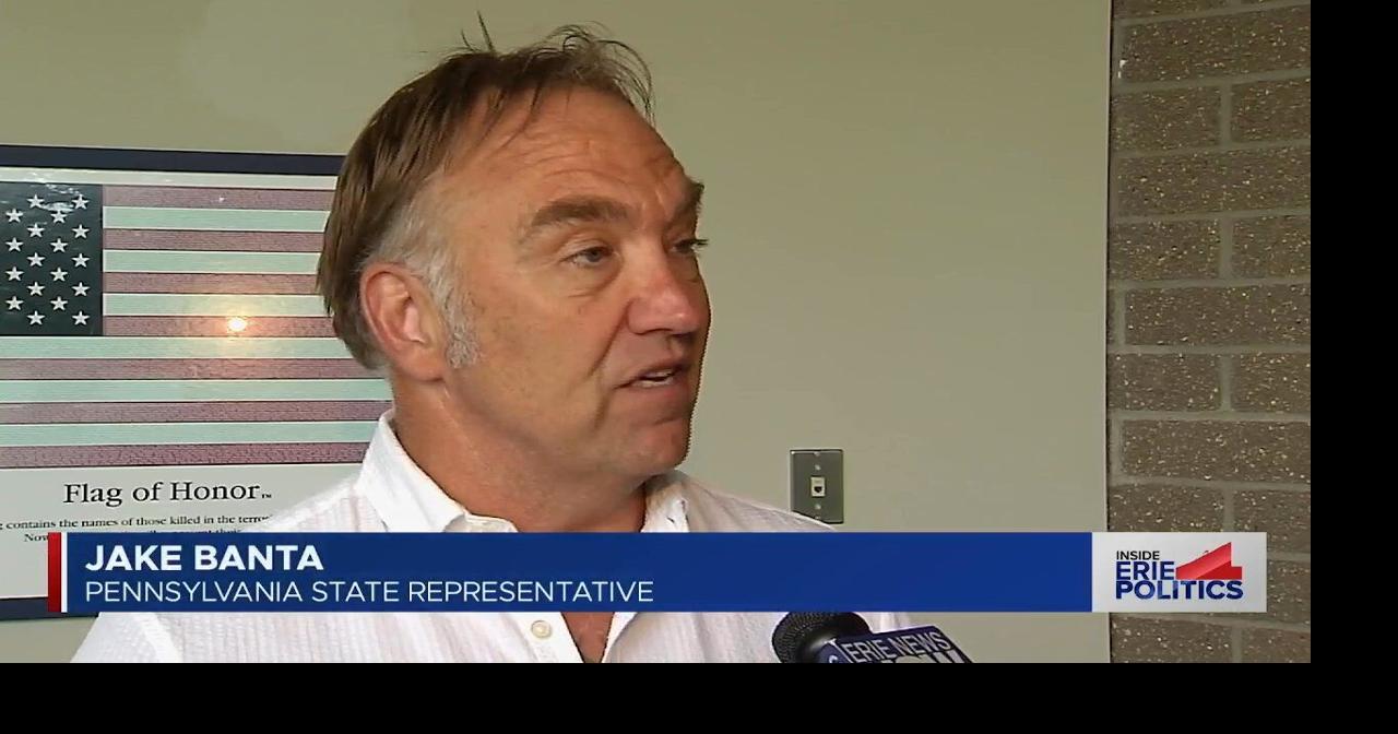 Inside Erie Politics: State Rep. Banta on North East Grape Farmers