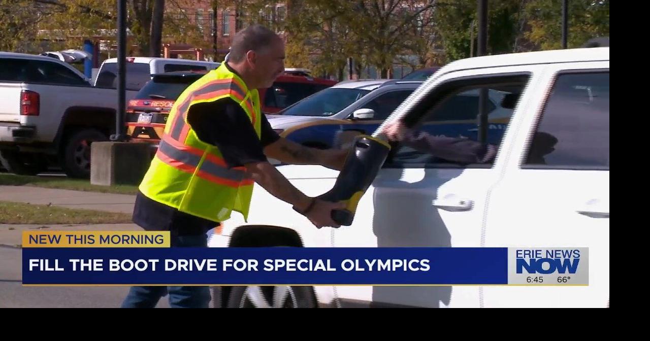 Meadville Firefighters Host Fill the Boot Drive for Special Olympics