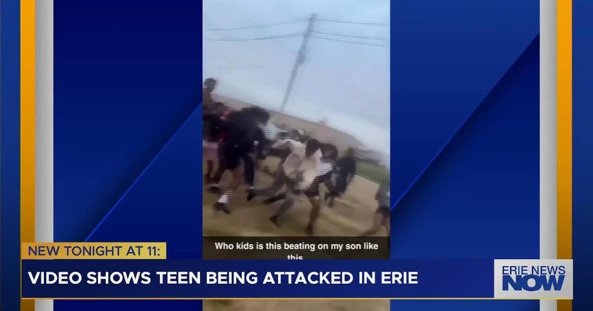 Video Shows Teen Boy Attacked in Erie