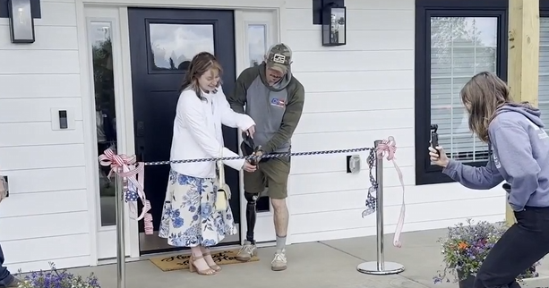 Disabled Veteran Gets New Home Thanks to Non-Profit