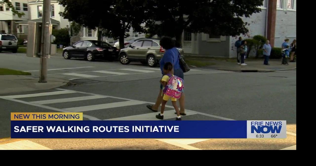 United Way and Erie Officials Partner to Improve School Walking Safety
