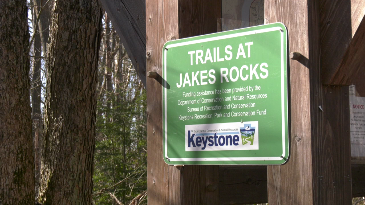 Jake's Rocks Trail Map The Trails at Jakes Rocks Receive International Recognition | News ...
