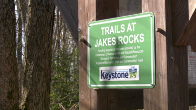 Jake's Rocks Trail The Trails at Jakes Rocks Receive International Recognition | News ...