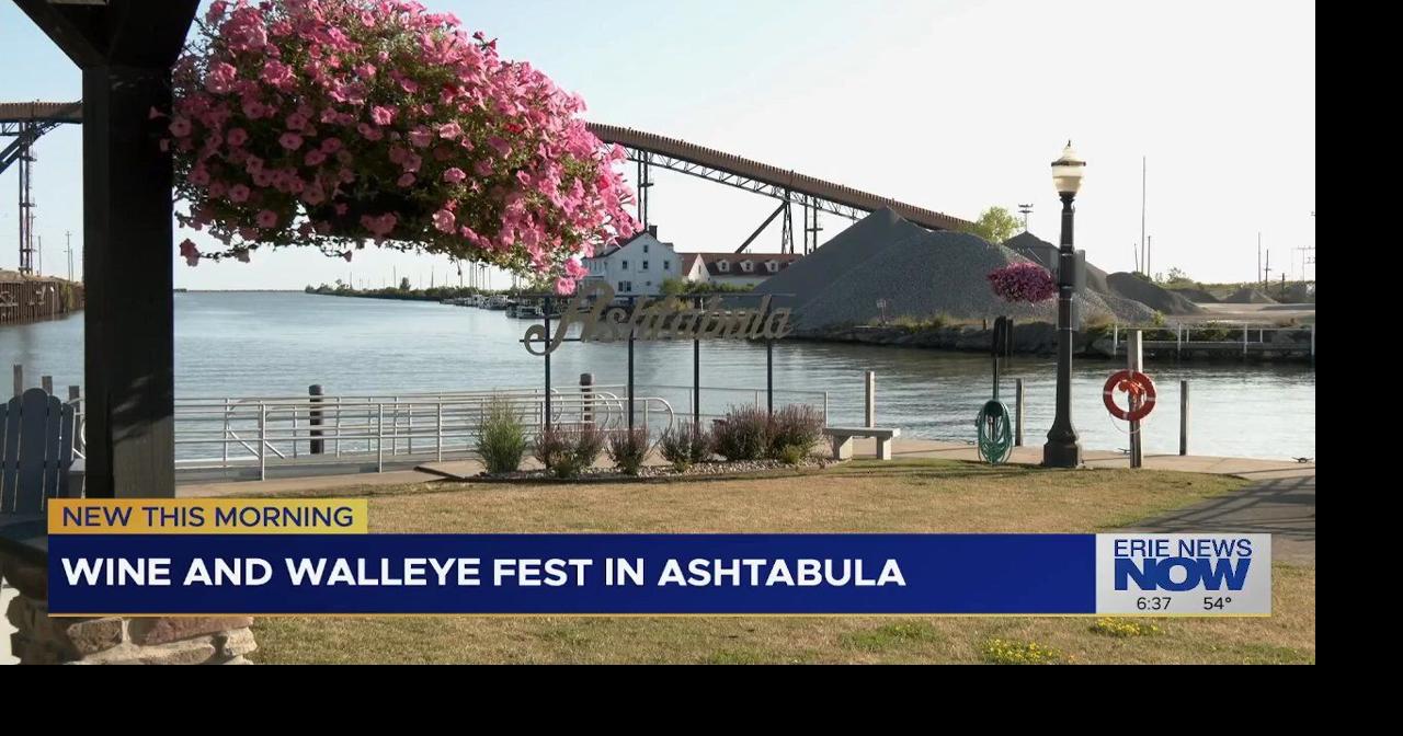 Ashtabula Wine and Walleye Festival Attracts Thousands