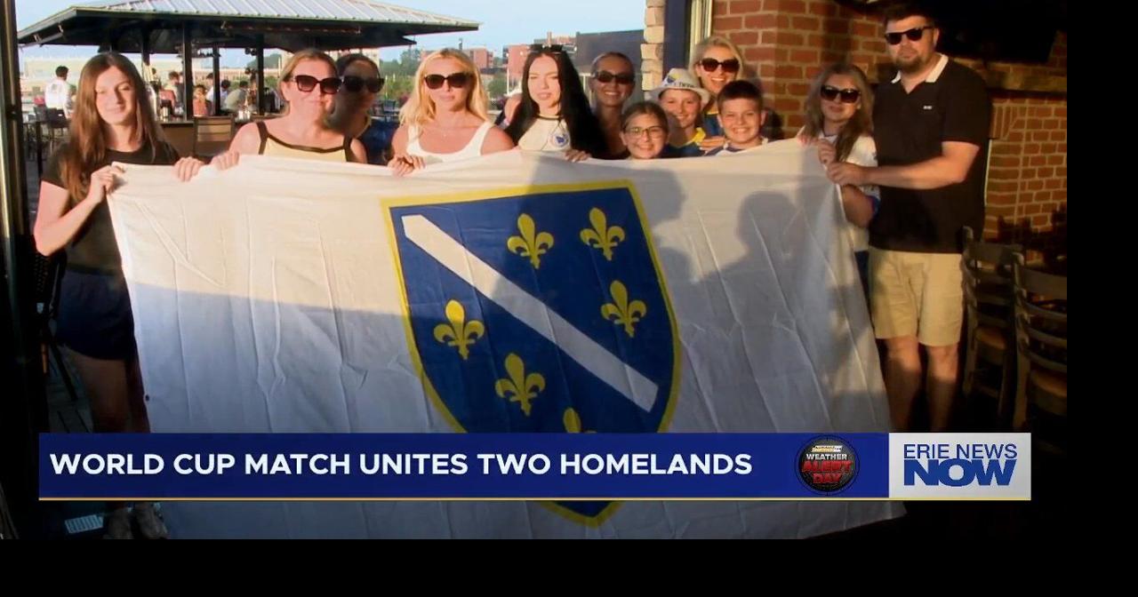 US-Bosnia World Cup Match Brings Double Pride for Bosnian-Americans in Erie
