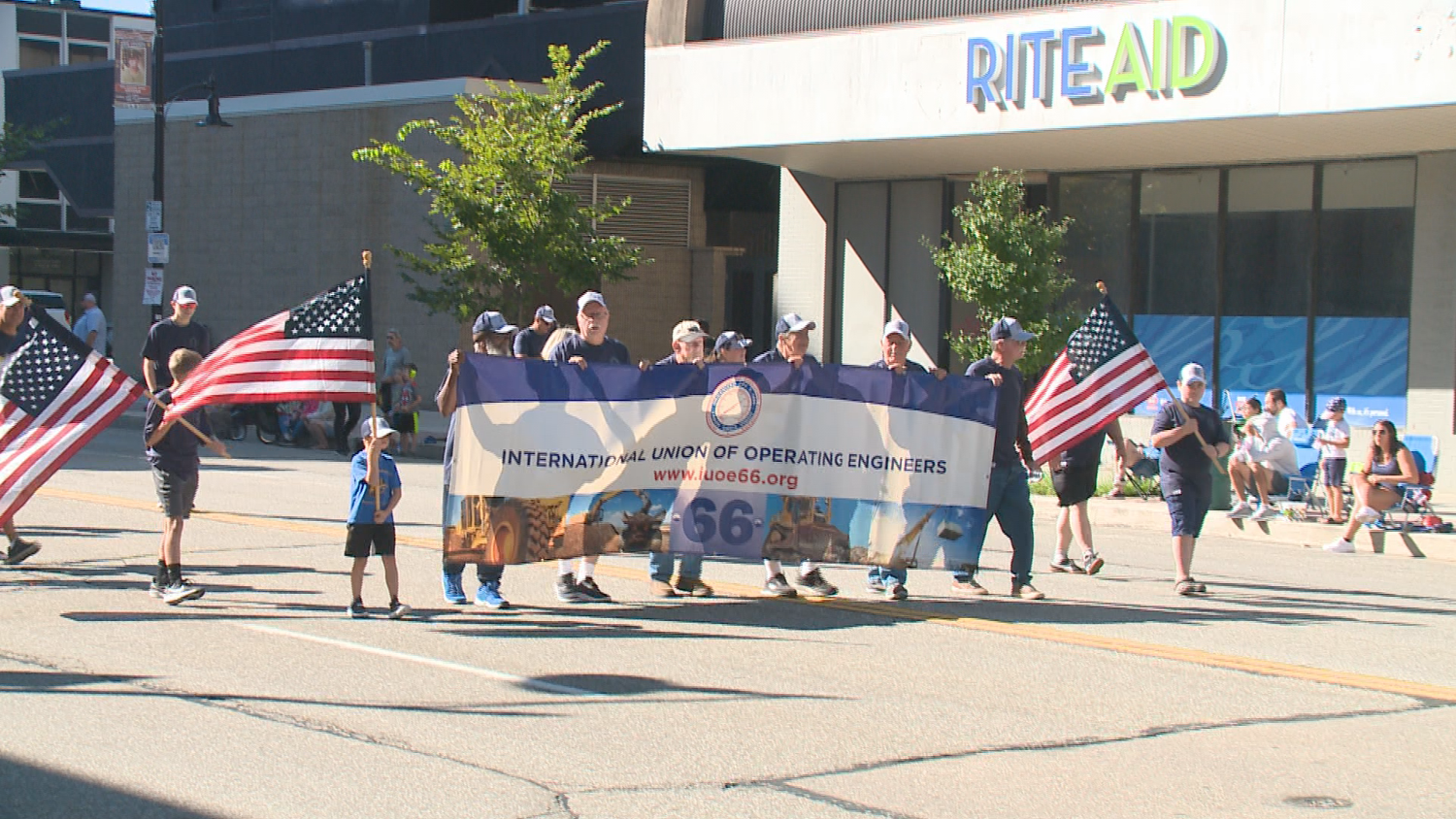 Erie Celebrates Labor Day, Local Unions with Annual Parade