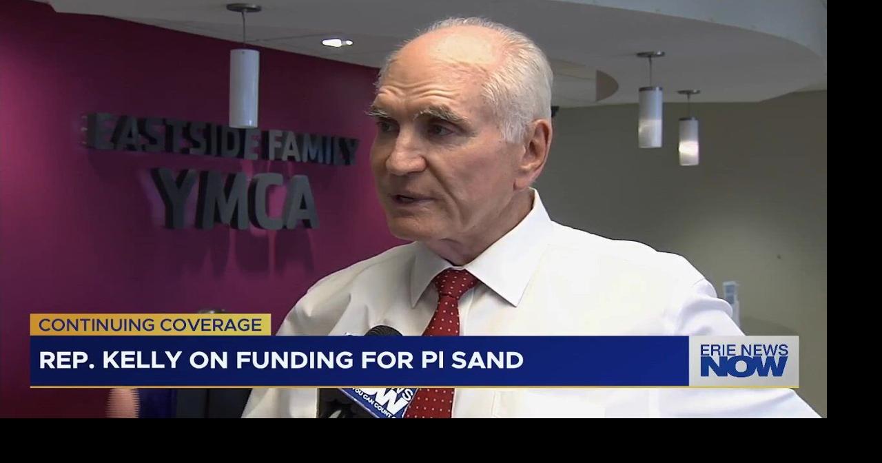 Rep. Mike Kelly on Funding for Presque Isle State Park Sand
