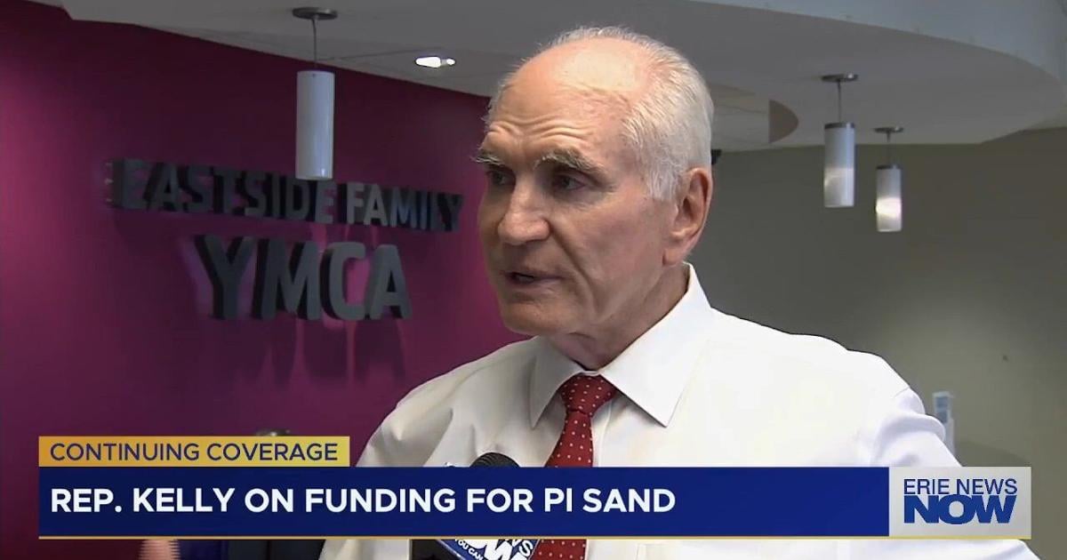 Rep. Mike Kelly on Funding for Presque Isle State Park Sand