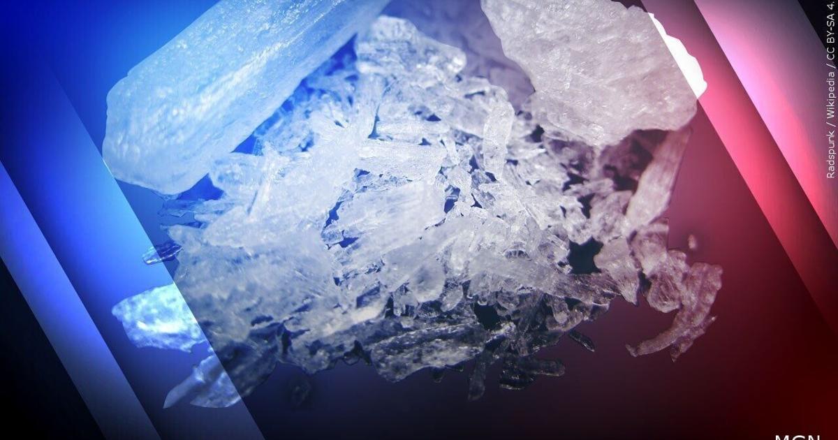 Bath Borough man arrested with 200g meth and 175g marijuana in home raid