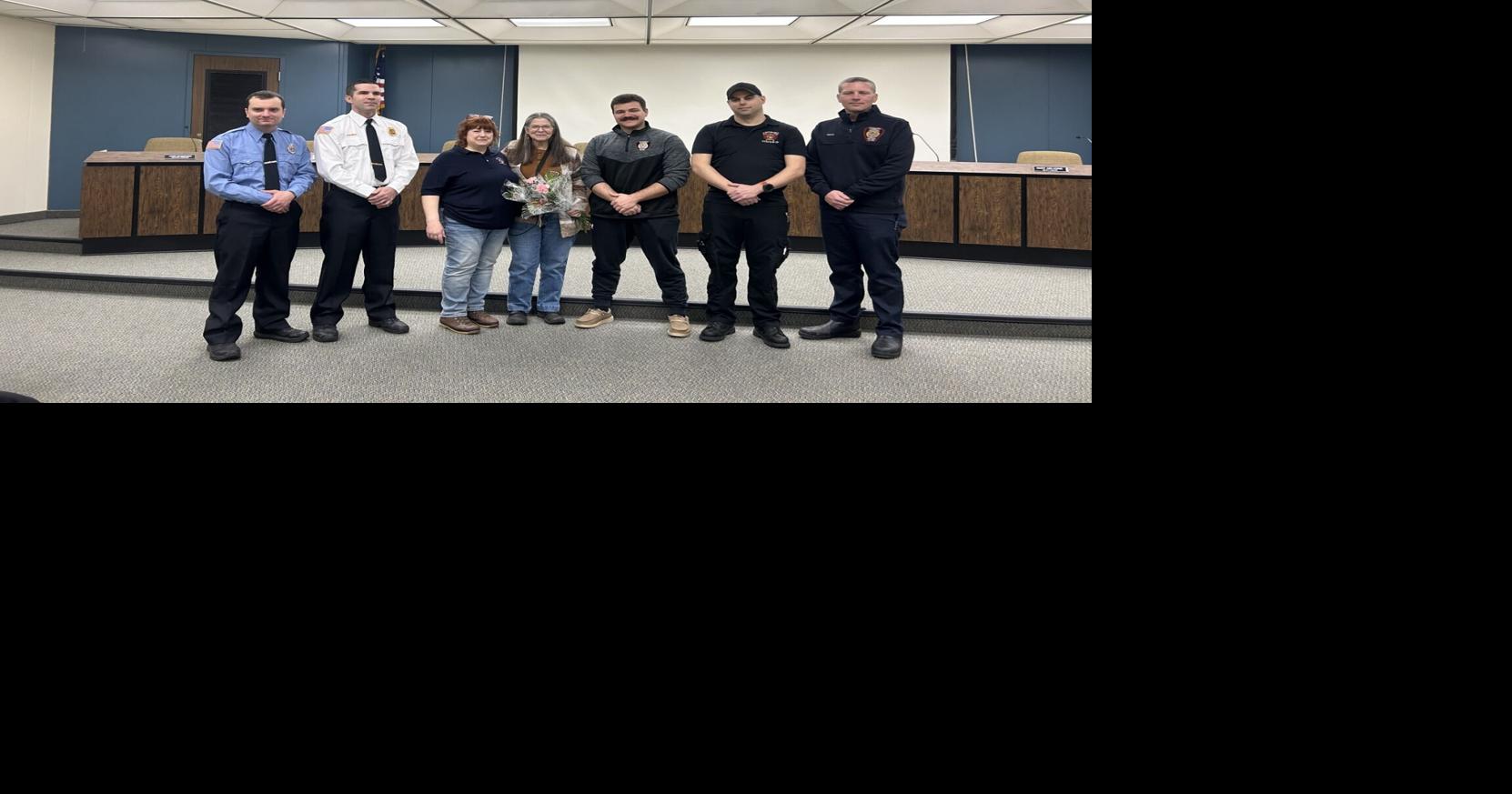 First Responders Reunite with a Patient They Saved | Local News ...