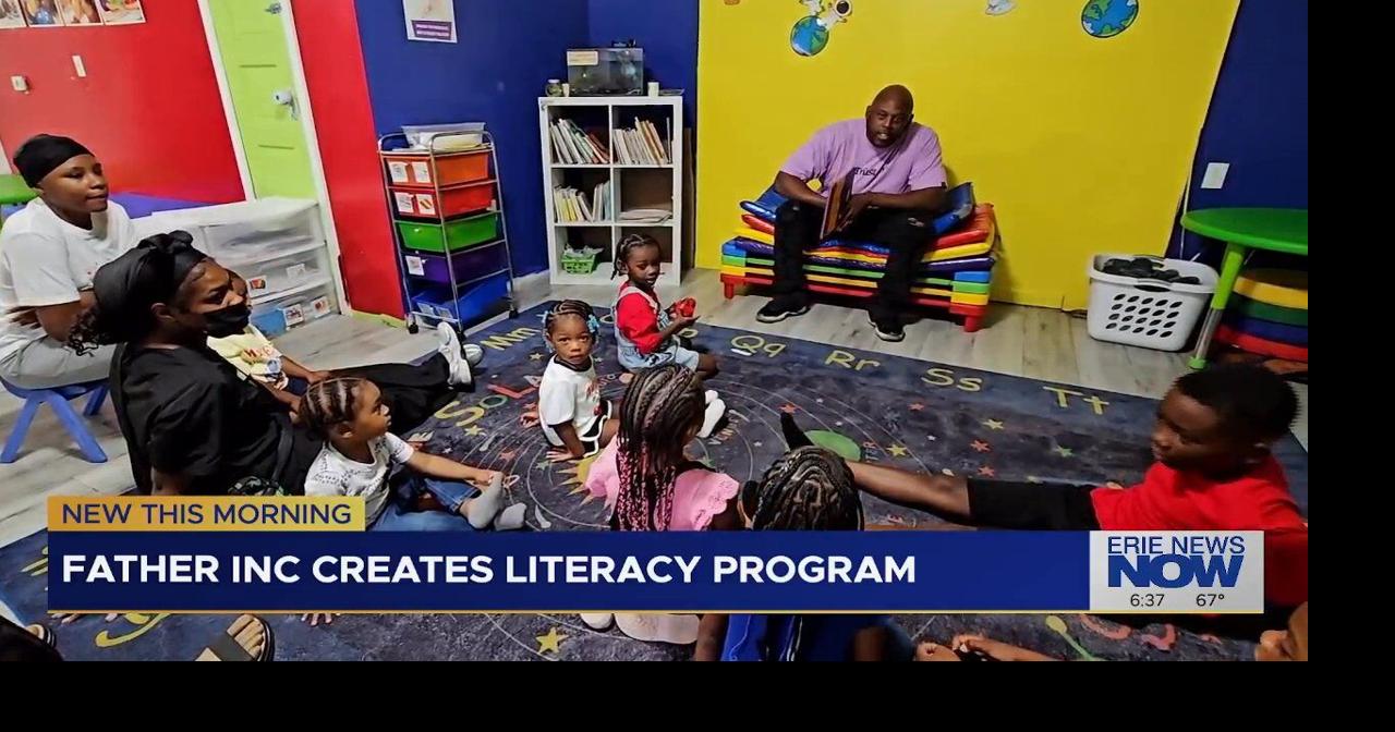 FATHER INC Creates Literacy Program for Youth in Erie