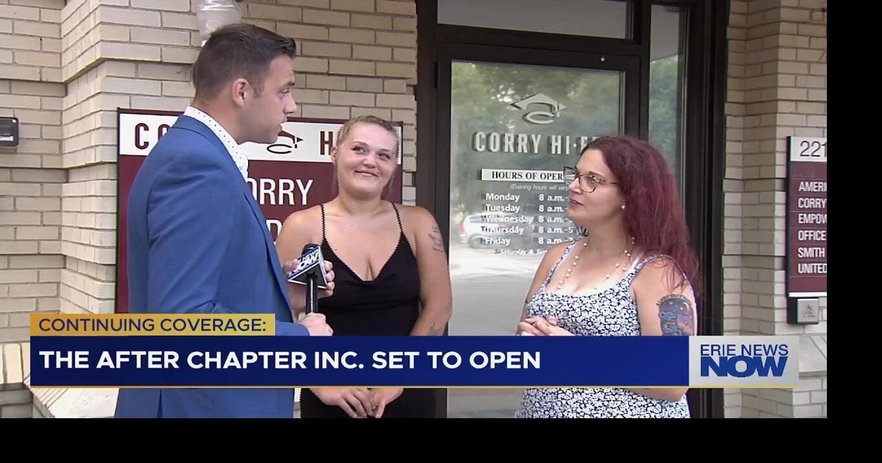 The After Chapter Inc. Set to Open in Corry to Help Those Battling Addiction