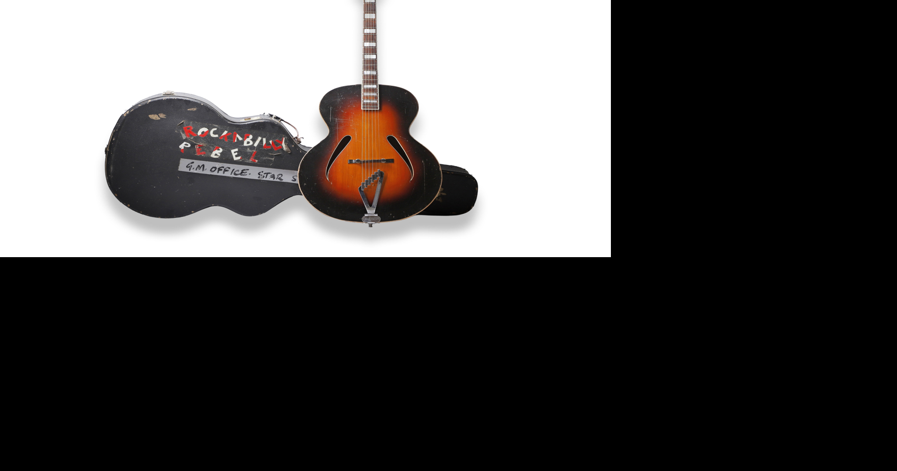 George Michael’s iconic ‘Faith’ guitar to fetch over $100,000 at ...