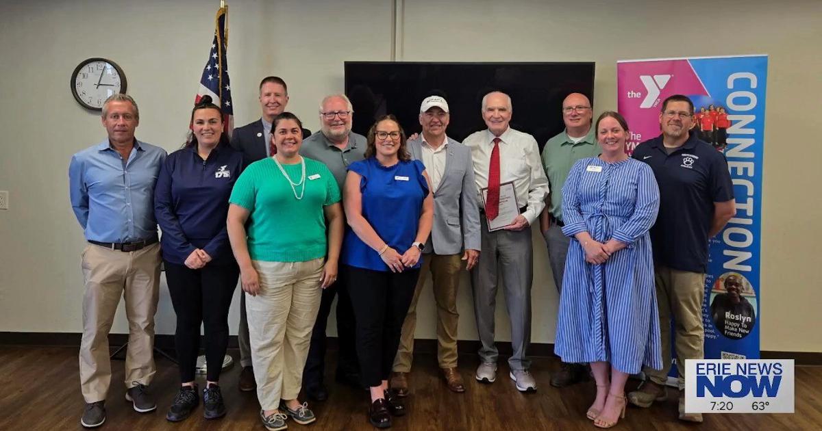 Spotlight at 7: Rep. Kelly Awarded YMCA Champion