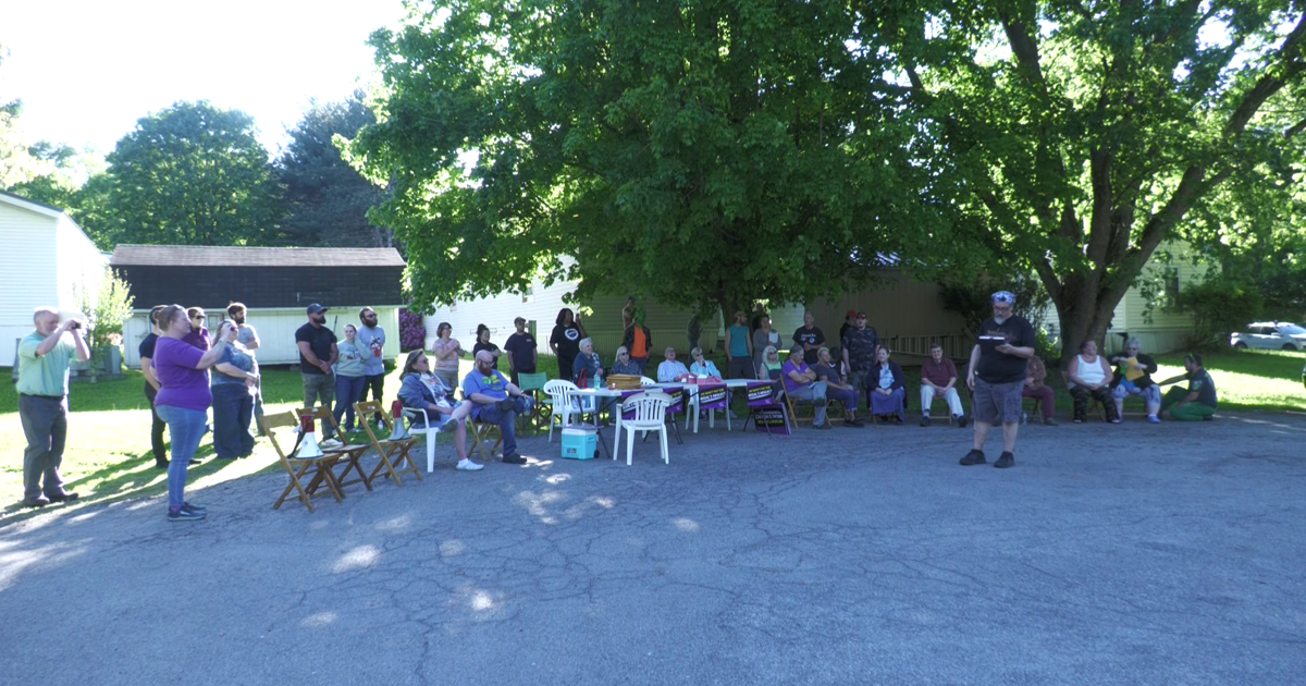 “Enough is Enough”: Crawford County Mobile Home Residents Organize Rent ...