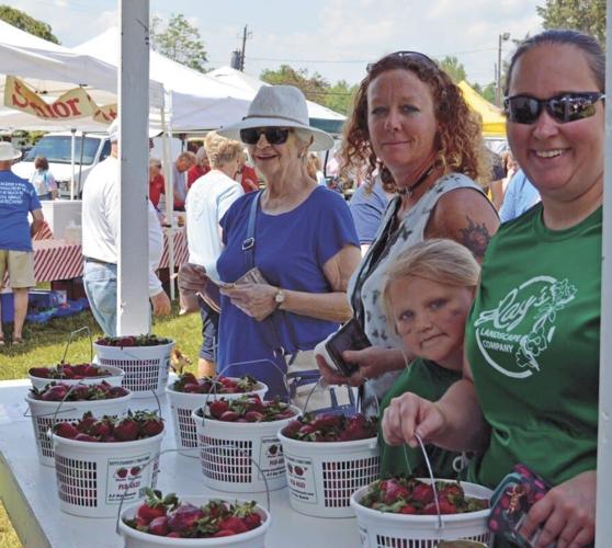Berry good time Strawberry Festival draws thousands to Unicoi Local News