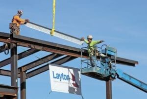 Final beam put in place for new Unicoi County Memorial Hospital | Local