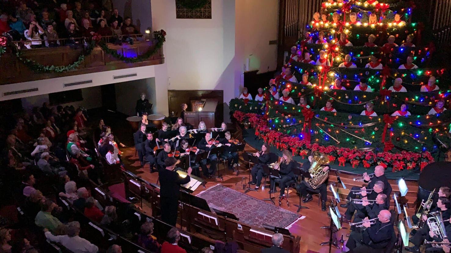 Central Baptist Church to present 'Living Christmas Tree' TriCities